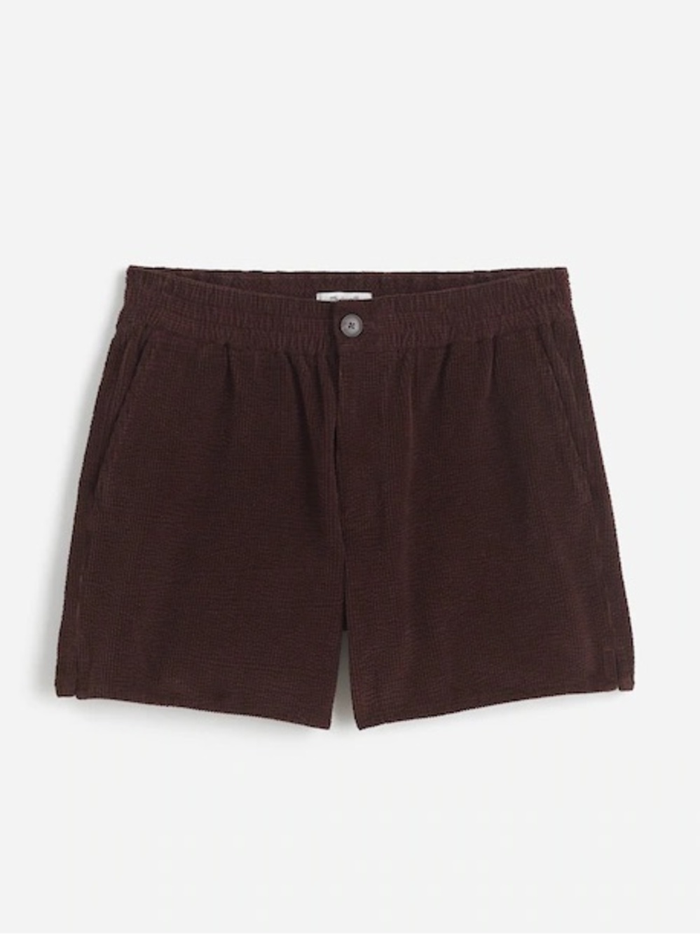 Madewell EveryWear Short in Seersucker Corduroy - Picture 2 of 15